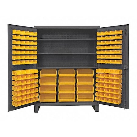 Super Duty Bin Cabinet, 60 in W, 78 in H, 24