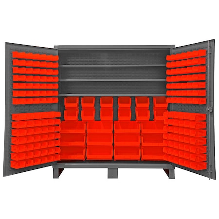 Super Duty Bin Cabinet, 72 in W, 78 in H, 24