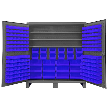 Super Duty Bin Cabinet, 72 in W, 78 in H, 24