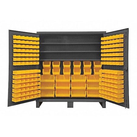 Super Duty Bin Cabinet, 72 in W, 78 in H, 24