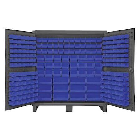 Super Duty Bin Cabinet, 72 in W, 78 in H, 24