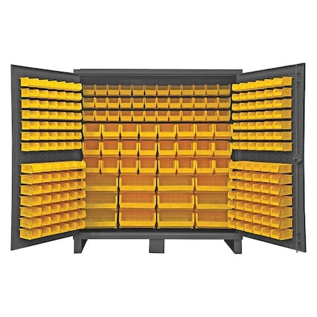 Super Duty Bin Cabinet, 72 in W, 78 in H, 24