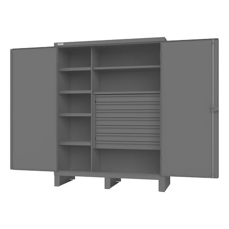 Cabinet, 6 Shelves, 7 Drawers MPN:HDCD246078-6S-7M95