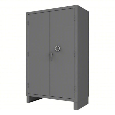 Storage Cabinet, 78 in H, 48 1/4 in W, 24 1/4 in D, Swing, Electronic Keypad, 4 Shelves MPN:HDCPL-244878-4S-95
