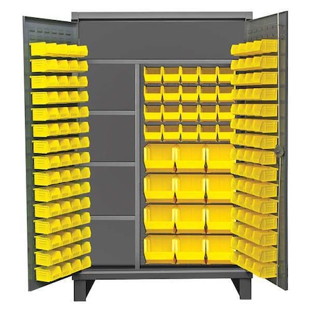 Super Duty Bin Cabinet, 48 in W, 78 in H, 24