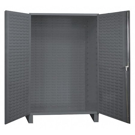 Open Storage Storage Cabinet, 78 in H, 48 in W, Gray MPN:JC-482478-BDLP-95