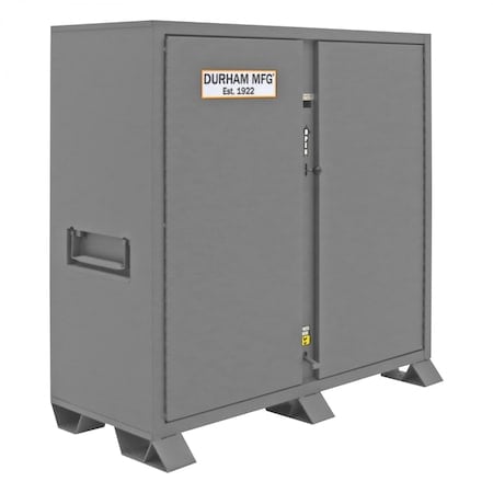 Jobsite Storage Cabinet, 47.5 cu. ft. MPN:JSC-246061-6S94T-D719