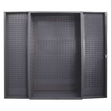 Open Storage Storage Cabinet, 84 in H, 48 in W, Gray MPN:SJC-BDLP-95