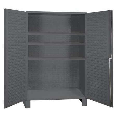 Heavy Duty Cabinet, w/3 Removable Shelves MPN:SSC-602484-BDLP-3S-95