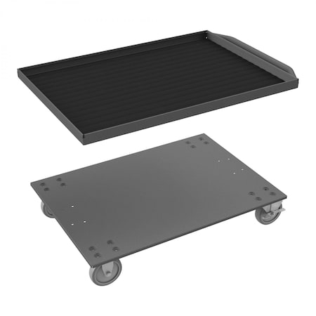 Mobile Bin Base and Top Rubber Matting MPN:395-95