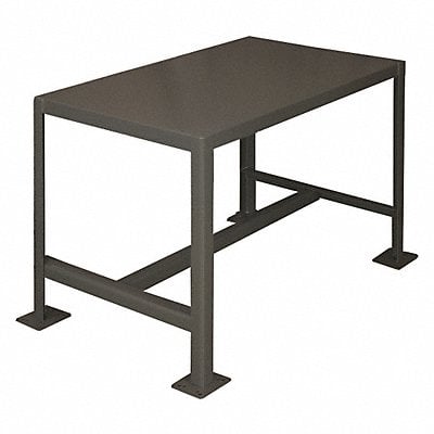 Fixed Work Table Steel 24 W 18 D MPN:MT182418-2K195