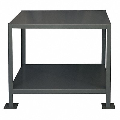 Fixed Work Table Steel 36 W 18 D MPN:MT183630-2K295