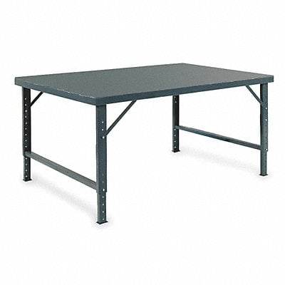 Adj. Work Table Steel 72 W 30 D MPN:WBF-3072-95