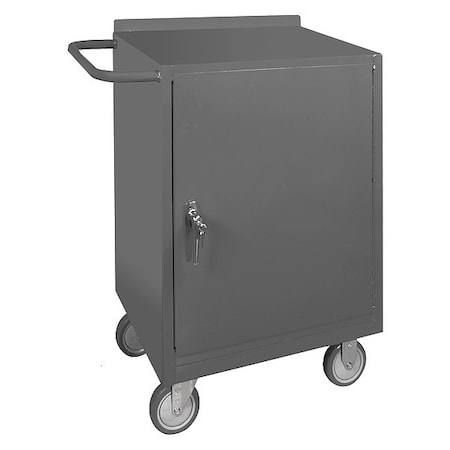 Mobile storage cabinet with work surface, 1 shelf, 1200 lb capacity MPN:2200-95