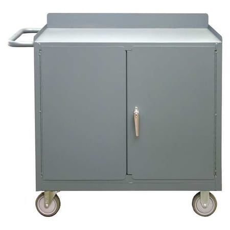 Mobile Cab Bench, Steel, 18-1/4