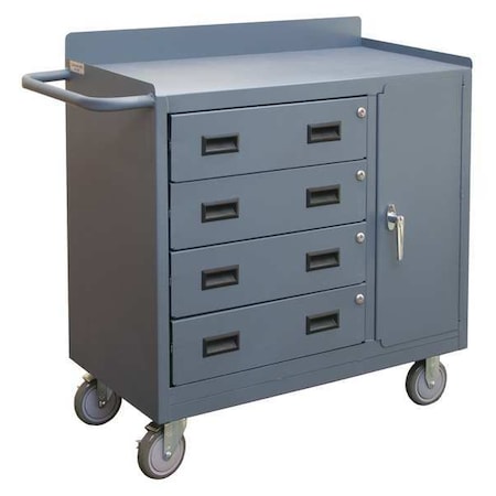 Mobile Workbench, 1200 lb., 18 inL, 36 inW MPN:2211A-LU-95
