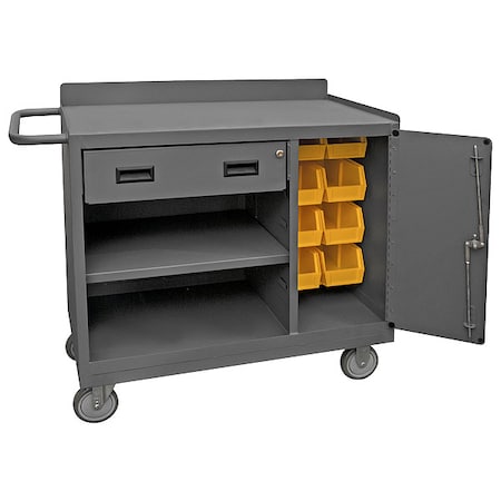 Mobile Workbench, 1200 lb., 18 inL, 36 inW MPN:2212A-BLP-8B-LU-95
