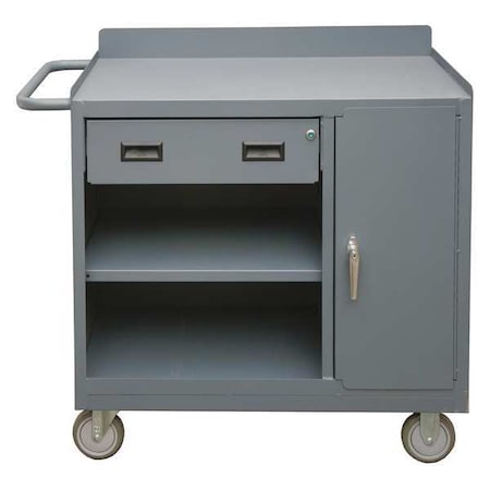 Mobile Workbench, 1200 lb., 18 inL, 36 inW MPN:2212A-LU-95