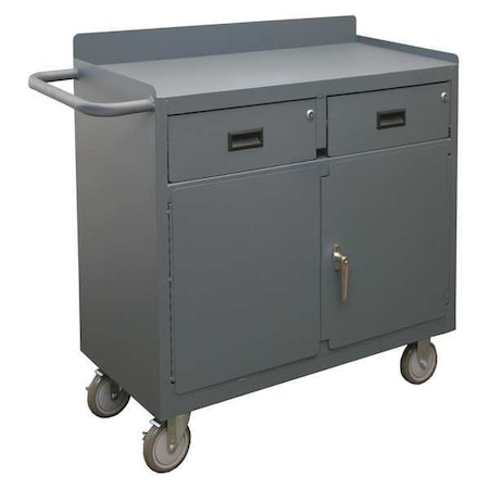 Mobile Workbench, 1200 lb., 18 inL, 36 inW MPN:2213A-LU-95