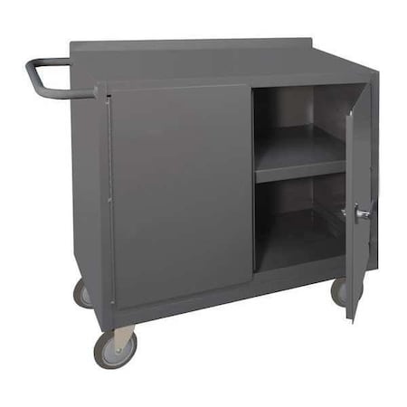 Mobile Cabinet Bench, Steel, 48