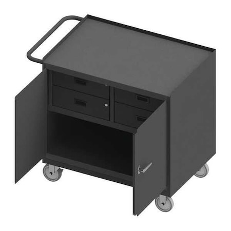 Mobile Service Bench, 1200 lb., 36-1/2