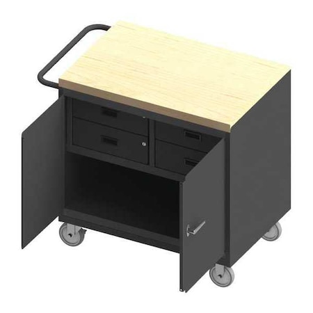 Mobile Service Bench, 1200 lb., 36-1/2