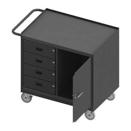 Mobile Service Bench, 1200 lb., 36-1/2