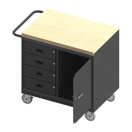 Mobile Service Bench, 1200 lb., 36-1/2