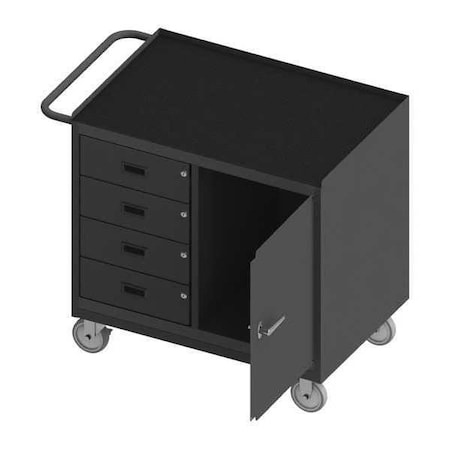 Mobile Service Bench, 1200 lb., 36-1/2