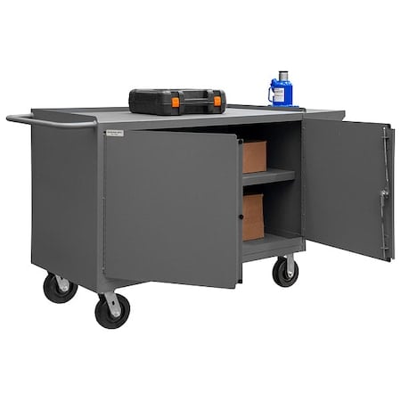 Mobile Workbench, 2000 lb., 24 inL, 60 inW MPN:3400-95