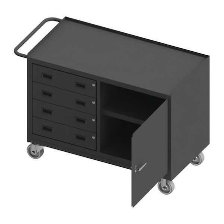 Mobile Service Bench, 1200 lb., 36-3/4