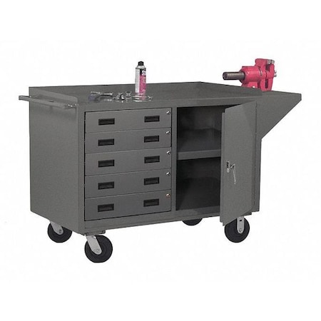 Cabinet, Mobile Bench, 60
