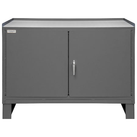 Bench Cabinet, Stationary, 48