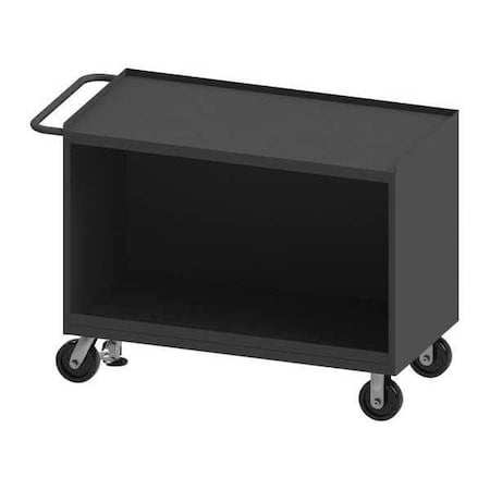 Mobile bench cabinet, steel top, work surface, no doors MPN:3410-FL-95