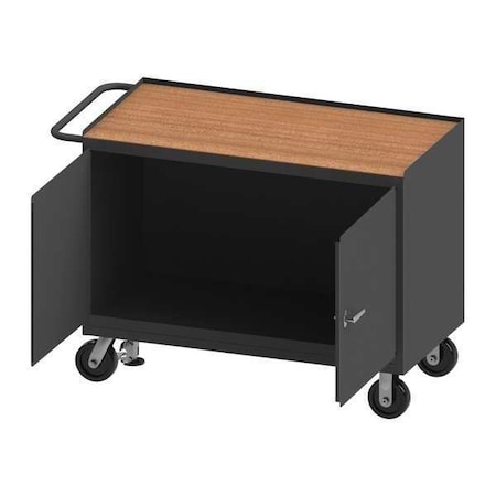 Mobile Cabinet Bench, Hardboard, 48