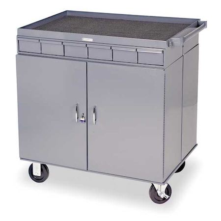 Mobile Workstation, 1200 lb, 34 inL, 24 inW MPN:662-95