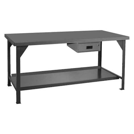 Heavy Duty Work Bench With Drawer, 48