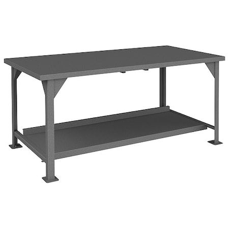 Heavy Duty Work Bench Without Drawer, 72
