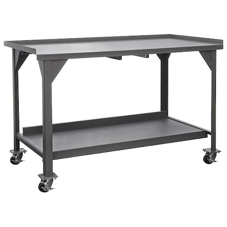 Mobile Workbench, 4000 lb., 36 inL, 60 inW MPN:DWBM-3660-BE-95