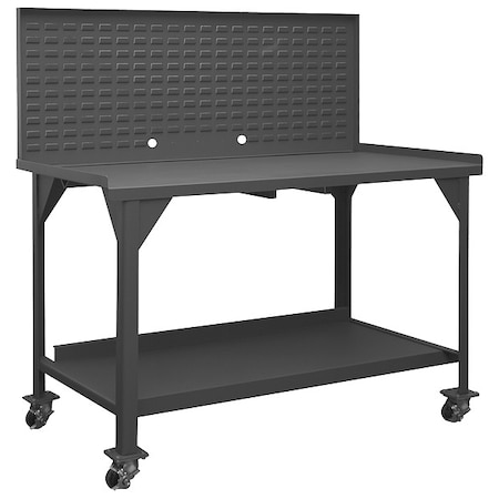 Mobile Workbench, 4000 lb., 36 inL, 60 inW MPN:DWBM-3660-BE-LP-95