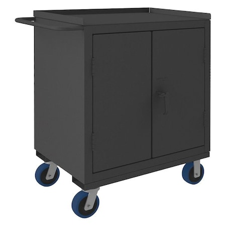 Mobile Cab Bench, Steel, 42-5/16