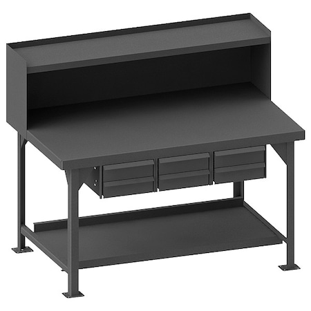 Workbench, Steel, 60-1/8