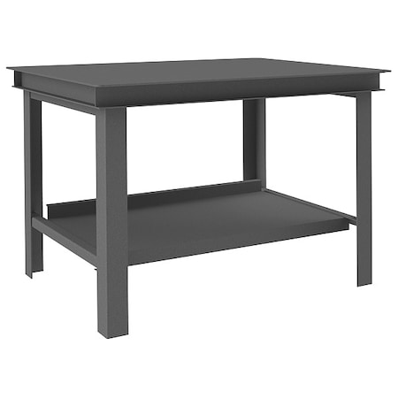 Super Heavy Duty Work Bench, Steel, 48