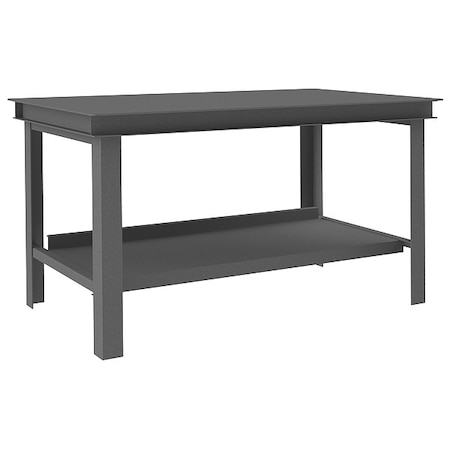 Super Heavy Duty Work Bench, Steel, 60