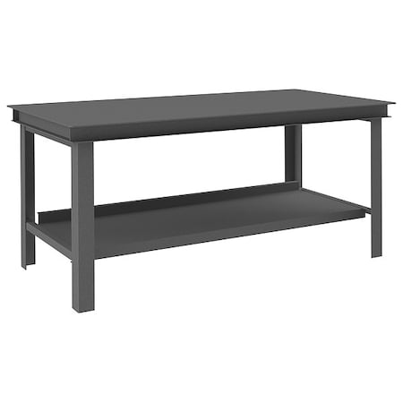 Super Heavy Duty Work Bench, Steel, 72
