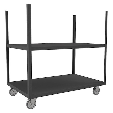 Mobile Stakes Table, 1400 lb., 48 In.L MPN:MST-3048-5PO-95