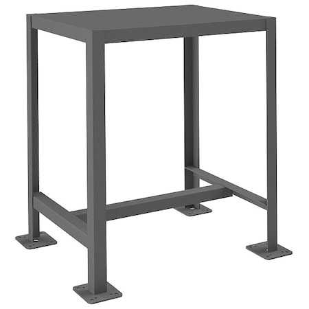 Medium Duty Machine Tables, Steel, 24