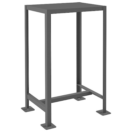 Fixed Work Table, Steel, 24