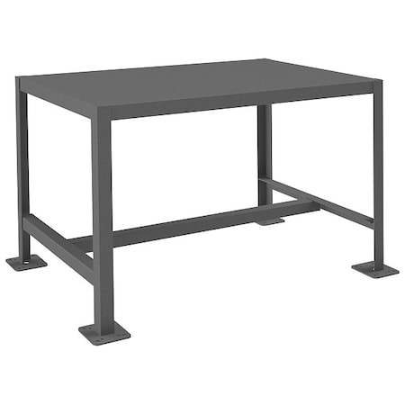 Fixed Work Table, Steel, 36