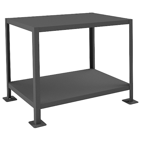 Medium Duty Machine Tables, Steel, 36